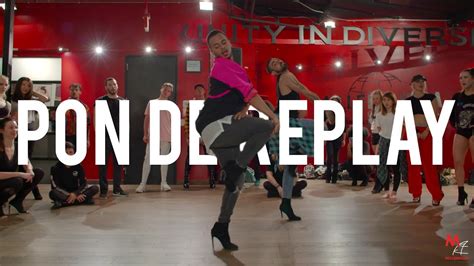 Yanis Marshall Heels Choreography Pon De Replay Rihanna Millennium