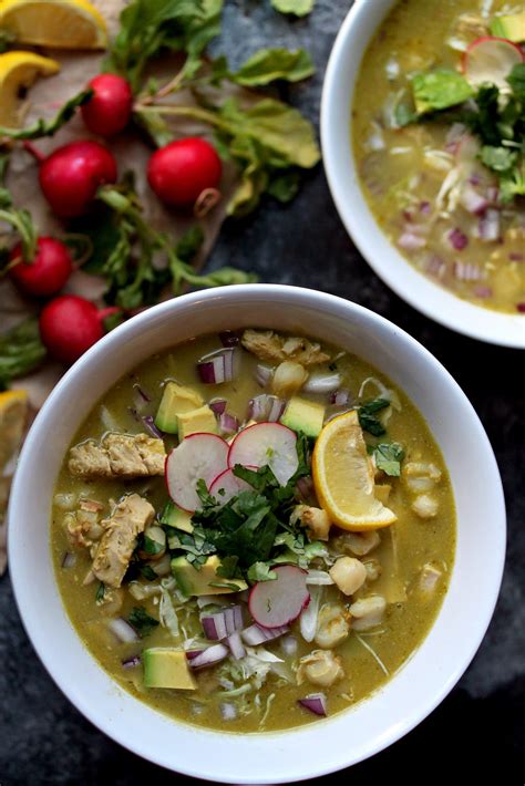 Pozole Verde Recipe