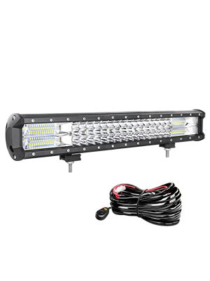 Willpower 20 Inch Led Light Bar Spot Flood Combo 28800lm Led Bar 12V