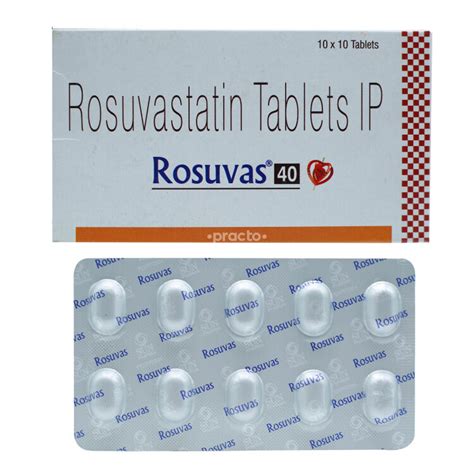 Rosuvas Mg Tablet Uses Dosage Side Effects Price Composition