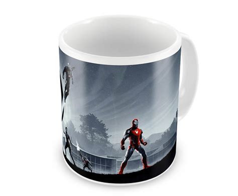 Caneca Marvel Os Vingadores Elo Produtos Especiais