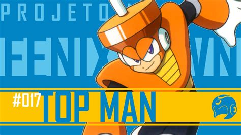 Quem É Top Man Projeto Mega Man S03e01 Youtube