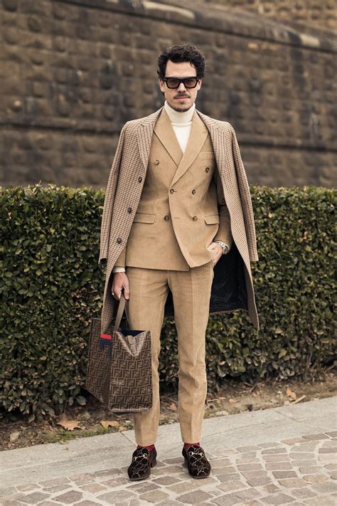 The Finest Street Style At Pitti Uomo 95 Sharp Magazine Mens