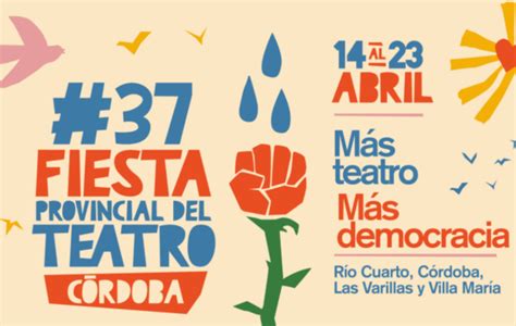 Este fin de semana comienza la Fiesta Provincial del Teatro en Río