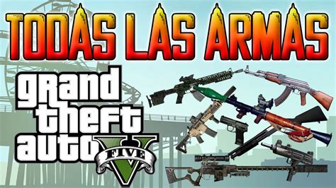 GTA V TRUCO PARA TENER TODAS LAS ARMAS Y MUNICIÓN INFINITA