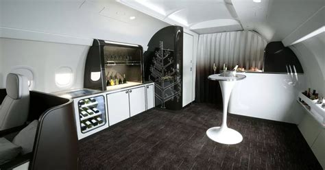 Inside The Four Seasons Private Jet Thats Basically A Luxury Hotel In