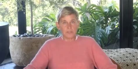 Ellen Degeneres Statement On Toxic Work Environment Claims