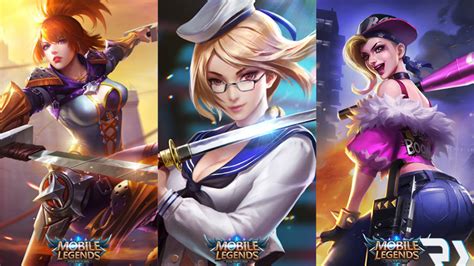 Guide Fanny Mobile Legends Hero Assassin Yang Licin