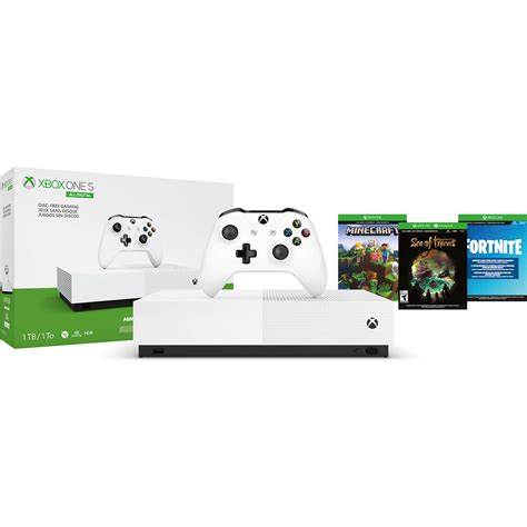 Microsoft Xbox One S All Digital Edition Gaming Console