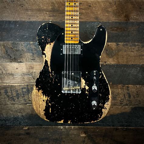 Fender Custom Shop 1951 HS Telecaster Super Heavy Relic In Reverb