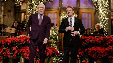 Steve Martin, Martin Short bring laughs in 'Father of the Bride' skit on 'SNL' - ABC News