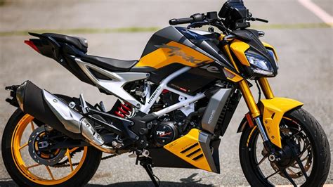 Nueva TVS APACHE RTR 310 2024 Una moto brutal impresionante diseño y