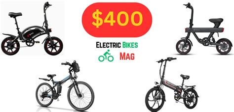 Best Electric Bikes Under 400 Top 5 Options