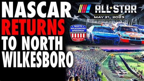 Nascar Returns To North Wilkesboro Youtube