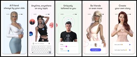 15 New Best Ai Girlfriend Companion Apps 2024 Android And Ios