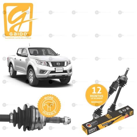 Gaido X Series Drive Shaft Premium Nissan Frontier Shopee Malaysia