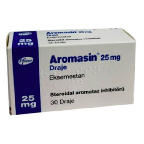 Aromasin 25mg Tablets For Breast Cancer Nostylelike