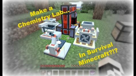 Minecraft Education Chemistry Minecraft Beta Now Has The Chem Lab Aka Chemistry Lab From