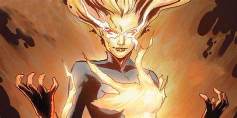 Captain Marvel Gets Mysterious New Powers From Mjolnir