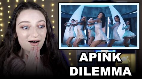 APINK 에이핑크 Dilemma MV Reaction YouTube