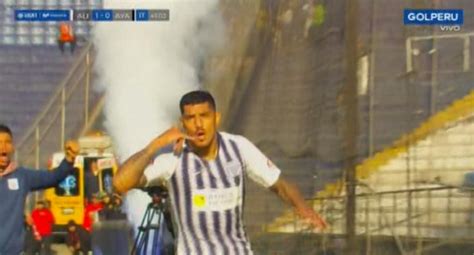 Alianza Lima Vs Ayacucho Fc En Vivo Ver Gol De Adrián Balboa Para El