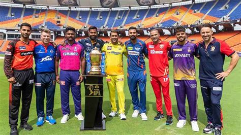 Ipl 2024 Schedule Full List Of Fixtures Of All Ten Teams In First 15