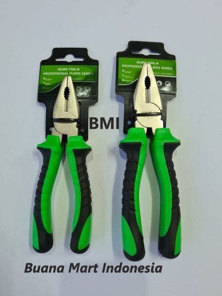 Tang Kombinasi Satin Inch Tang Jepit Combination Plier