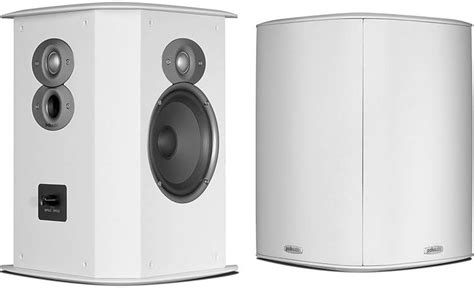 Polk Audio Fxi A6 White Dipole Bipole Surround Speakers At Crutchfield