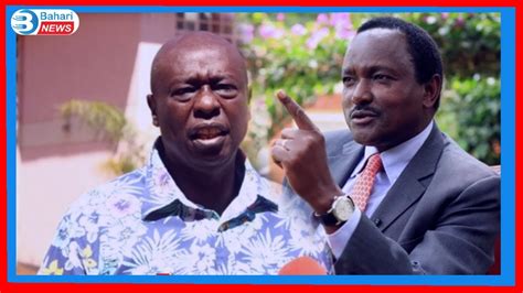 Mambo Imechemka Angry Kalonzo S Junior Lectures Gachagua Badly After