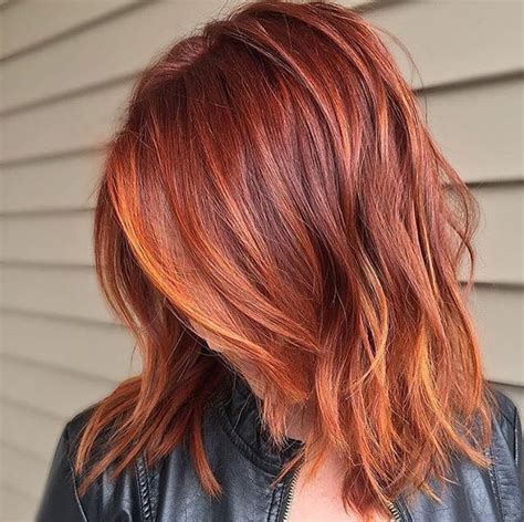 14 Sunny Copper Red Hair Colors For Bright Gals Hairstylecamp