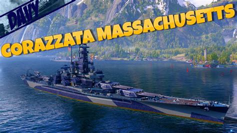 ⚓world Of Warships Gameplay Pc Ita⚓ Corazzata Premium Americana