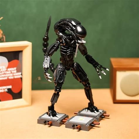 Xenomorph Building Kit: 616pcs for Kids 8-14, Comaptible with Lego ...