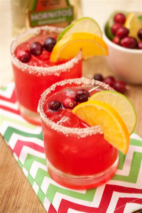 Cranberry Margaritas Tide And Thyme