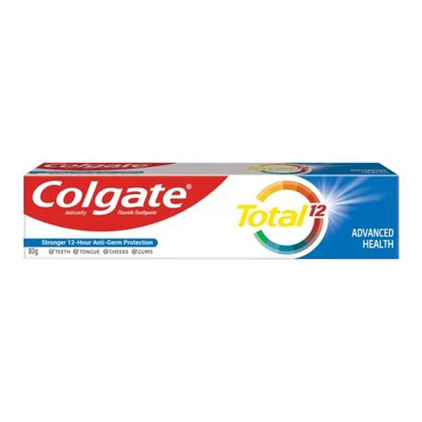 colgate total  advanced health anticavity toothpaste