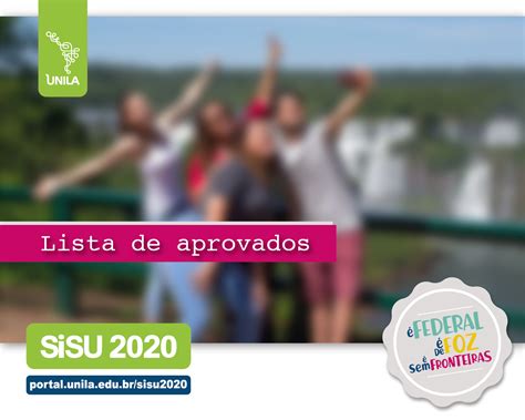 UNILA divulga lista de aprovados no Sisu 2020 Não viu