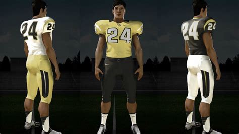 2013 UCF getting new football uniforms, as modeled by the Sims ...