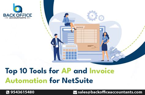 Top Tools For Ap And Invoice Automation For Netsuite