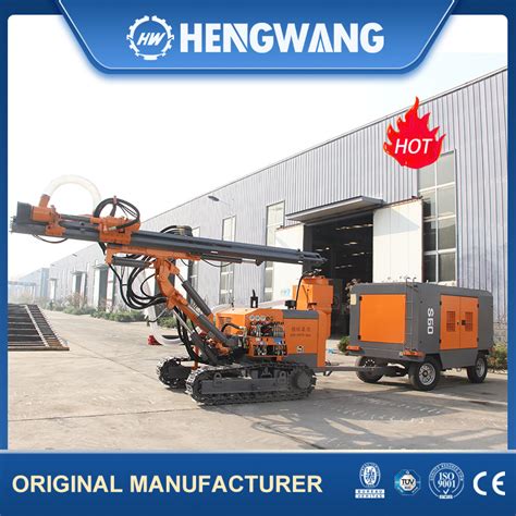 Pneumatic Surface Crawler M Depth Dth Borehole Drilling Rigs Price