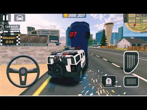 Zr Gaming Police Drift Car Driving Game Pickle Youtube