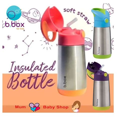 B Box Insulated Drink Bottle 350ml Shopee Philippines