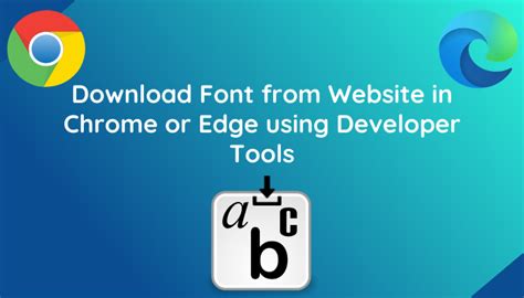 Como Baixar Uma Fonte De Um Site Usando As Ferramentas Do Desenvolvedor