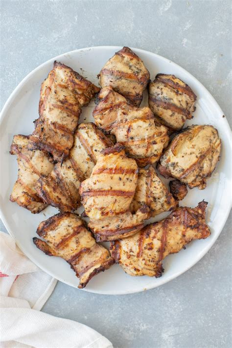 Boneless Grilled Chicken Thighs Recipe The Clean Eating Couple