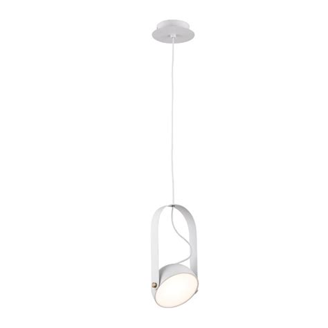 Pendul Led Modern Alb W K Dm Mm