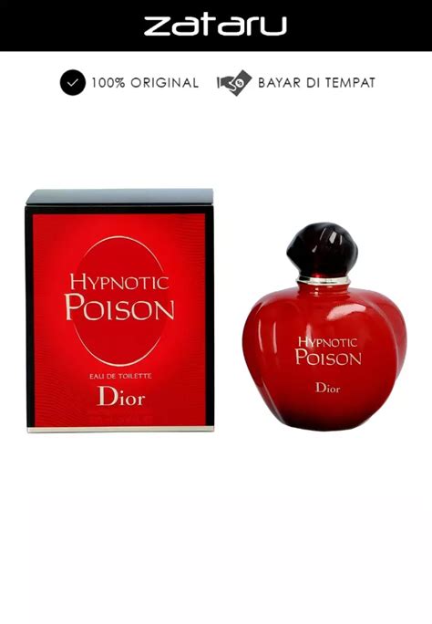 Jual Christian Dior Christian Dior Hypnotic Poison Woman EDT 100 ML