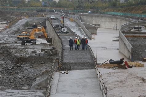 [fotos] Las Imágenes Que Dejó El Desborde Del Río Mapocho En