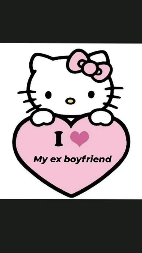 Hello Kitty Pfp I Heart My Ex Boyfriend Artofit