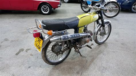 Lot 460 1973 Honda Ss50