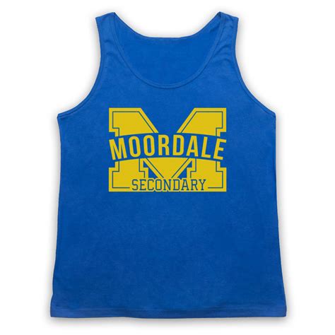 Sex Education Moordale Secondary School Logo Tv Show Adults Vest Tank Top Ebay