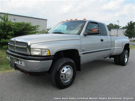 2001 Dodge Ram 3500 Laramie Slt 4x4 Dually Quad Cab Long Bed