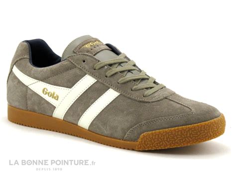 Achat Chaussures Gola Homme Basket Vente Gola Harrier Suede Rhino